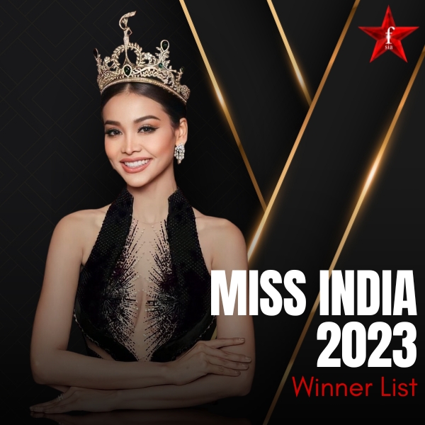 Miss India 2023 Winners